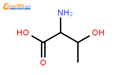 L-别苏氨酸结构式图片|28954-12-3结构式图片