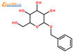 苄基-β-D-葡萄糖苷结构式图片|4304-12-5结构式图片