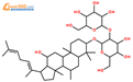 人参皂苷 Rg5（Ginsenoside Rg5）结构式图片|186763-78-0结构式图片