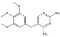 甲氧苄啶结构式图片|738-70-5结构式图片