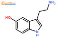 血清素肌酐硫酸盐复合物（5-羟色胺）（溶液）结构式图片|50-67-9结构式图片