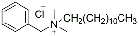 十二烷基二甲基苄基氯化铵结构式图片|139-07-1结构式图片
