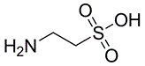 牛磺酸结构式图片|107-35-7结构式图片
