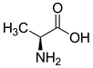 L-丙氨酸结构式图片|56-41-7结构式图片