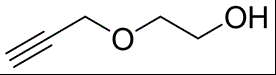 羟乙基炔丙基醚结构式图片|3973-18-0结构式图片