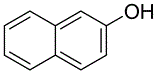2-萘酚结构式图片|135-19-3结构式图片