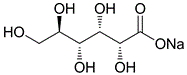D-葡萄糖酸钠结构式图片|527-07-1结构式图片