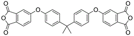 双酚a型二醚二酐结构式图片|38103-06-9结构式图片
