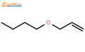 烯丙基丁基醚结构式图片|3739-64-8结构式图片