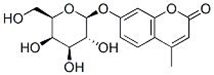 4-甲基-7-乙酰氧基香豆素-β-D-吡喃半乳糖苷结构式图片|6160-78-7结构式图片