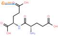 a-L-Glutamyl-L-glutamic acid结构式图片|3929-61-1结构式图片