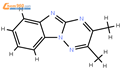 (9ci)-2,3-二甲基-[1,2,4]噻嗪并[2,3-a]苯并咪唑结构式图片|40697-77