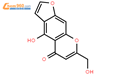 4-羥基-7-(羥基甲基)-5H-呋喃并[3,2-g][1]苯并吡喃-5-酮