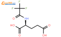 (2S)-2-[(2,2,2-trifluoroacetyl)amino]pentanedioic acid
