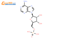 腺苷酸结构式图片|61-19-8结构式图片