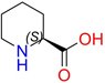 L-(-)-2-哌啶酸结构式图片|3105-95-1结构式图片