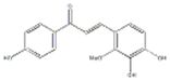 甘草查尔酮B结构式图片|58749-23-8结构式图片