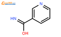 烟酰胺结构式图片|98-92-0结构式图片