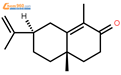 α-香附酮结构式图片|473-08-5结构式图片