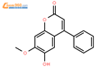 6-羥基-7-甲氧基-4-苯基香豆素