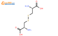 L-胱氨酸结构式图片|56-89-3结构式图片