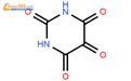 四氧嘧啶结构式图片|50-71-5结构式图片