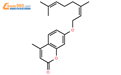 7-[(3,7-二甲基辛-2,6-二烯基)氧基]-4-甲基-2-苯并吡喃酮