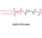 二硬脂酰基磷脂酰乙醇胺-聚乙二醇-马来酰亚胺结构式图片|474922-22-0结构式图片