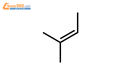 2-甲基-2-丁烯结构式图片|513-35-9结构式图片