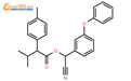 4-甲基-α-(1-甲基乙基)苯乙酸 氰基(3-苯氧基苯基)甲酯
