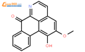 1-羟基-2-甲氧基-7H-二苯并[de,g]喹啉-7-酮