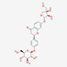 甘草苷元-7-O-D-芹糖-4'-O-D-葡萄糖苷结构式图片|74639-14-8结构式图片