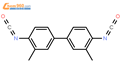 二甲基联苯二异氰酸酯结构式图片|91-97-4结构式图片