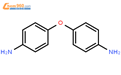 4,4-二氨基二苯醚结构式图片|101-80-4结构式图片