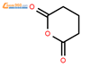戊二酸酐结构式图片|108-55-4结构式图片