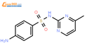 磺胺甲基嘧啶结构式图片|127-79-7结构式图片
