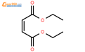马来酸二乙酯结构式图片|141-05-9结构式图片