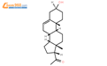 孕烯醇酮结构式图片|145-13-1结构式图片