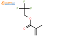甲基丙烯酸三氟乙酯结构式图片|352-87-4结构式图片