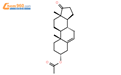 醋酸去氢表雄酮结构式图片|853-23-6结构式图片