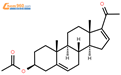 双烯醇酮醋酸酯结构式图片|979-02-2结构式图片
