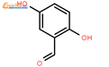 2,5-二羟基苯甲醛结构式图片|1194-98-5结构式图片