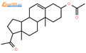 孕烯醇酮醋酸酯结构式图片|1778-02-5结构式图片