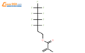 2-(全氟丁基)乙基甲基丙烯酸酯结构式图片|1799-84-4结构式图片