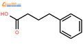 4-苯基丁酸结构式图片|1821-12-1结构式图片