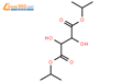 L-(+)-酒石酸二异丙酯结构式图片|2217-15-4结构式图片