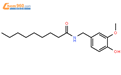 N-(4-羥基-3-甲氧基芐基)壬酰胺