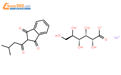 D-葡萄糖酸钠结构式图片|527-07-1结构式图片