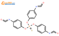 硫代磷酸三苯基异氰酸酯结构式图片|4151-51-3结构式图片