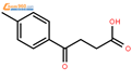 3-（4-甲基苯甲酰）丙酸结构式图片|4619-20-9结构式图片